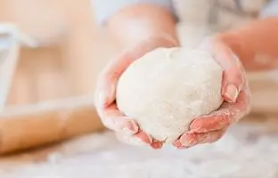 (ویدئو) طرز پخت نان سیب زمینی بادکنکی با 300 گرم آرد