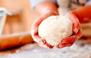 (ویدئو) طرز پخت نان سیب زمینی بادکنکی با 300 گرم آرد