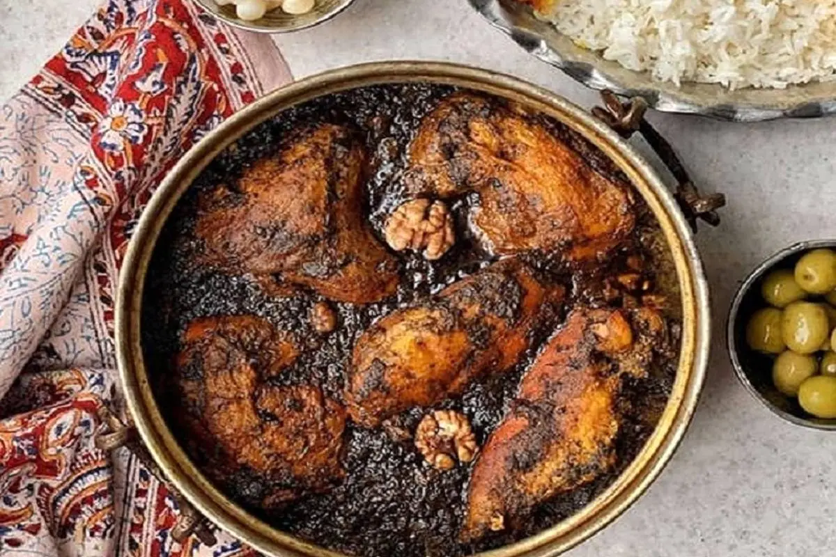 خورش مرغ و شوید رو درست کن تا هوش از سرت بپره!