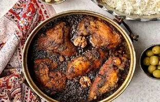 خورش مرغ و شوید رو درست کن تا هوش از سرت بپره!