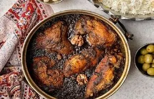 خورش مرغ و شوید رو درست کن تا هوش از سرت بپره!