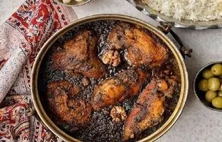 خورش مرغ و شوید رو درست کن تا هوش از سرت بپره!