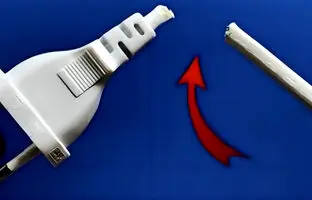 (ویدئو) یک تکنیک عالی برای اتصال مجدد سیم برق قطع شده به دو شاخه