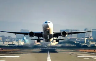 (ویدئو) سرعت واقعی هواپیما هنگام تیک آف