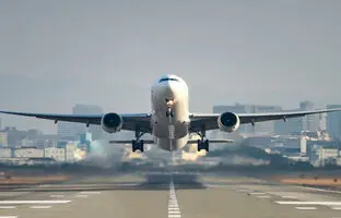 (ویدئو) سرعت واقعی هواپیما هنگام تیک آف
