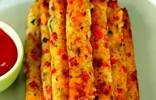 بهترین میان وعده برای فرزند دلبند شما! سریع و راحت و خوشمزه!