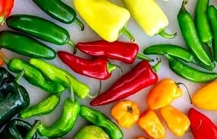 (ویدئو) چند ترفند تشخیص فلفل تند از شیرین