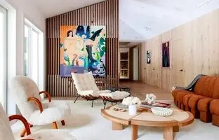 سبک معماری مدرن میان سده در دکوراسیون داخلی منزل