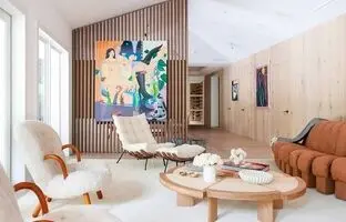 سبک معماری مدرن میان سده در دکوراسیون داخلی منزل