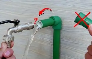 (ویدئو) لوله کش ها نمی خواهند این ترفند را بدانید؛ نحوه تعمیر نشتی لوله آب