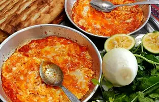 (ویدئو) یک ترفند ساده و سریع: فوت و فن املت قهوه خانه ای رو یاد بگیر؟