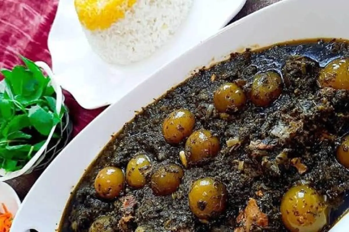 خورش گوجه سبز رو تا حالا اینجوری درست کردی؟!