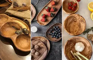 مدل ظروف چوبی بامبو؛ جدیدترین مدل های ترند شده را اینجا ببنید!