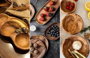 مدل ظروف چوبی بامبو؛ جدیدترین مدل های ترند شده را اینجا ببنید!