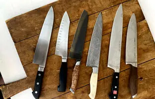 (ویدئو) یک روش تازه و کاربردی برای تیز کردن چاقوی کُند در خانه