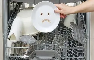 لطفا این ظرفها را با ماشین ظرفشویی نشویید