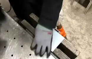 (ویدئو) نحوه درست کردن اجاق و منقل فلزی با سیلندر گاز به روش استاد کره ای