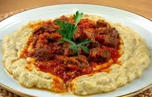 «هونکار بینیدی» یه غذای ترکیه‌ای که شما رو به دربار عثمانی می‌بره!
