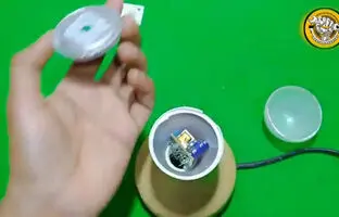 (ویدئو) نحوه تعمیر کردن اساسی و اصولی لامپ ال ای دی(LED) در خانه