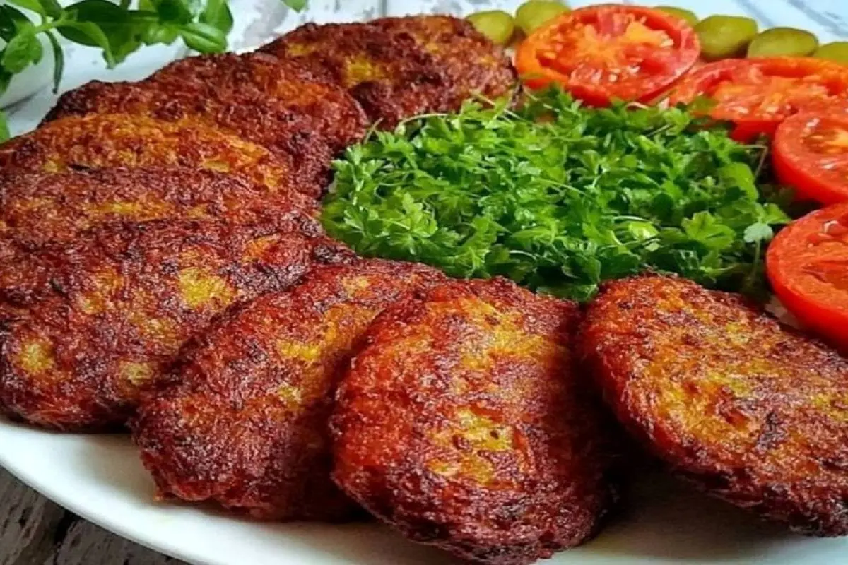 این کتلت نه گوشت داره نه مرغ و نه تخم مرغ! باورت می‌شه؟!