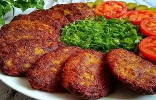 این کتلت نه گوشت داره نه مرغ و نه تخم مرغ! باورت می‌شه؟!