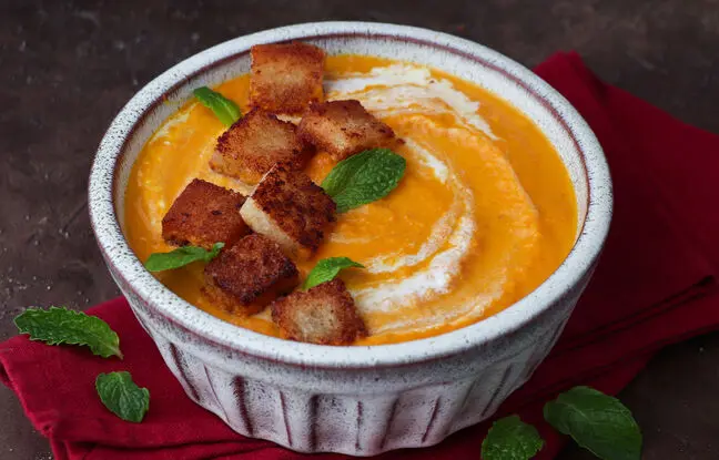 (ویدئو) طرز تهیه سوپ گوشت و هویج؛ یک سوپ متفاوت و مقوی