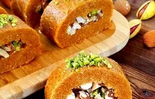 باقلوای شعریه همونیه که دنبالش می‌گردی! ساده، خوشمزه، شیک!