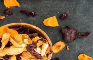 طریقه نگه داری چیپس میوه