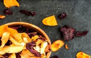طریقه نگه داری چیپس میوه