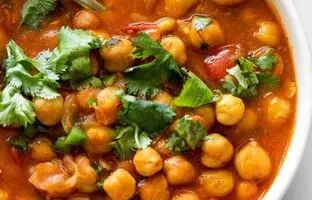 اگه به دنبال غذای گیاهی و بدون گوشت هستی این خوراک نخود رو بپز!