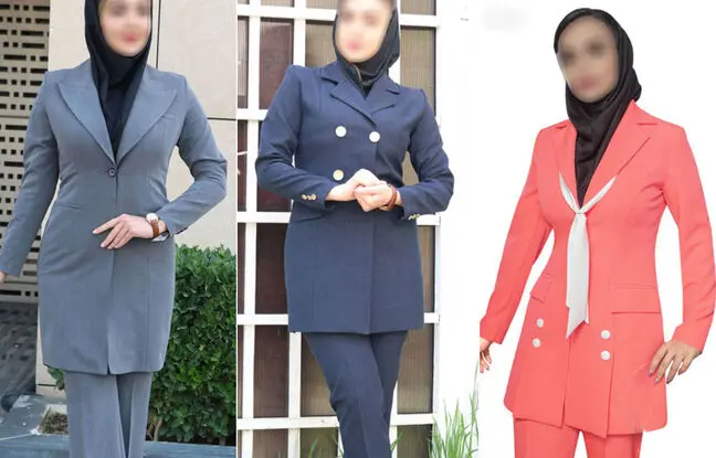 جدیدترین مدل‌های مانتو اداری بهاره و تابستانه 1403