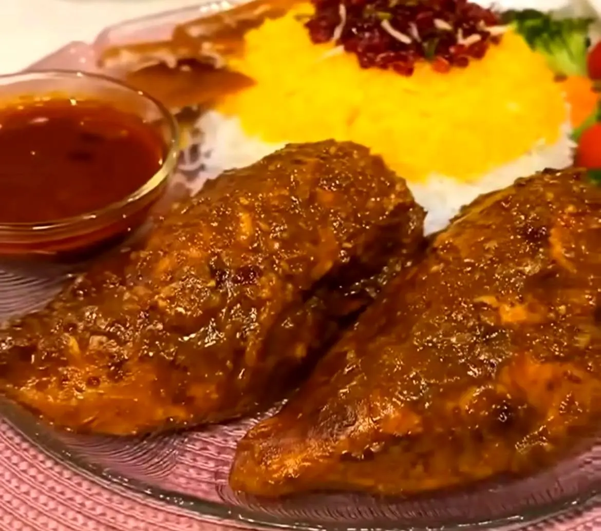 سینه مرغ شکم پر رو هر چه سریعتر بپز!