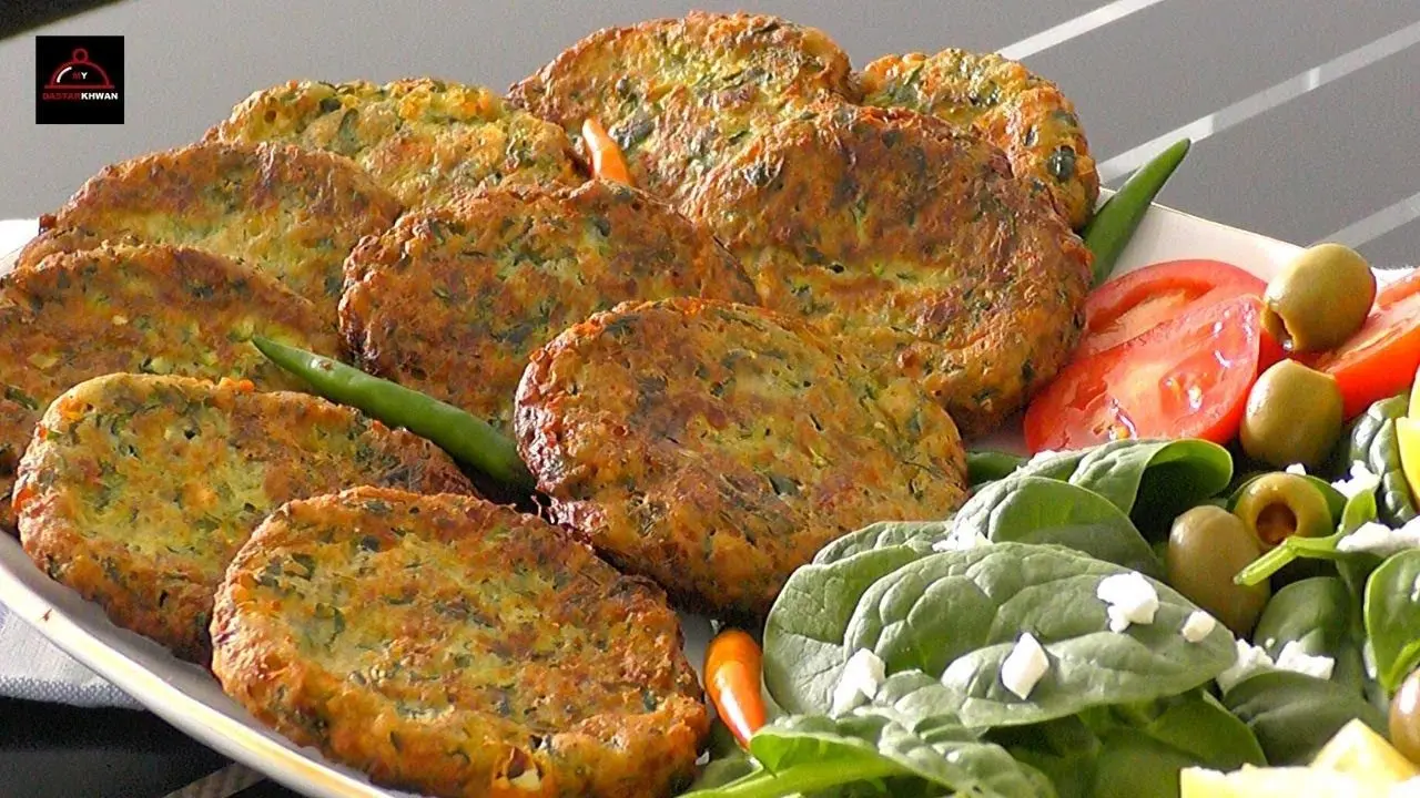 کتلت کدو سبز به همین راحتی و خوشمزگی آماده می‌شه!