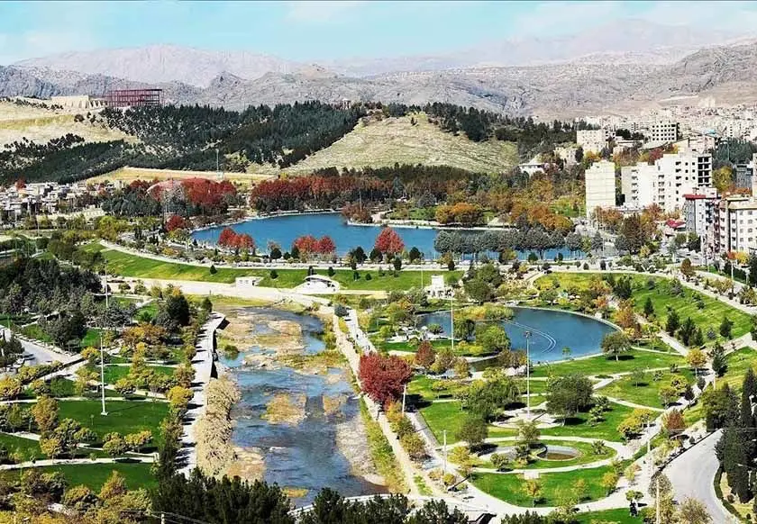 جذاب‌ترین پارک‌های خرم آباد در فصل بهار و تابستان