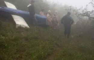 (ویدئو) اولین گزارش صدا و سیما از محل سقوط بالگرد رئیس جمهور