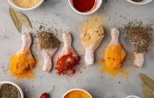فرمول مزه دار کردن جوجه با 3 طعم ماستی، بندری و تنوری
