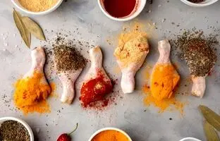 فرمول مزه دار کردن جوجه با 3 طعم ماستی، بندری و تنوری