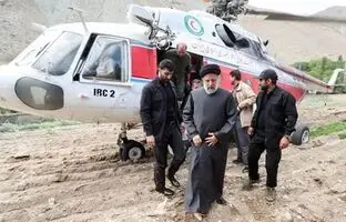 (ویدئو) تصاویر تلخی که از کفش‌های رئیسی منتشر شد