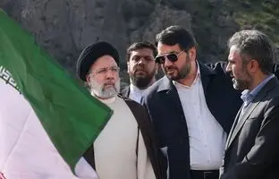 (ویدئو) لحظه های دلهره آوری که خلبان رئیس جمهور از سقوط هلیکوپتر ثبت کرد!