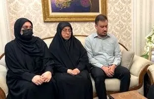 (ویدیو) صحبت های غمبار همسر شهید امیرعبداللهیان