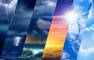 وضعیت آب و هوا امروز جمعه 4 خرداد 1403/ پیش بینی وضعیت هوا فردا شنبه 5 خرداد