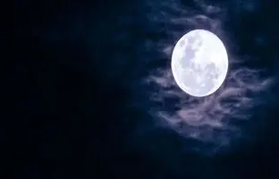 (ویدئو) عکس خانوادگی که روی سطح ماه جا ماند