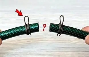 (ویدئو) اگر شلنگ آب سوراخ شد، چگونه در چند دقیقه تعمیرش کنیم؟