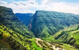 آرامش در تابستان؛ سرسبزترین روستاهای اطراف ایلام