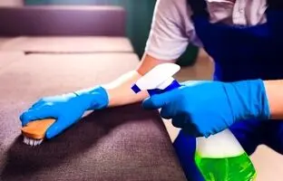 روش تمیز کردن انواع لکه از روی مبل چرم طبیعی و مصنوعی