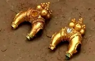 (تصاویر) کشف یک گنج حیرت انگیز 2000ساله در قزاقزستان