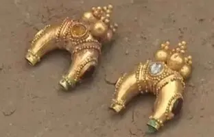 (تصاویر) کشف یک گنج حیرت انگیز 2000ساله در قزاقزستان