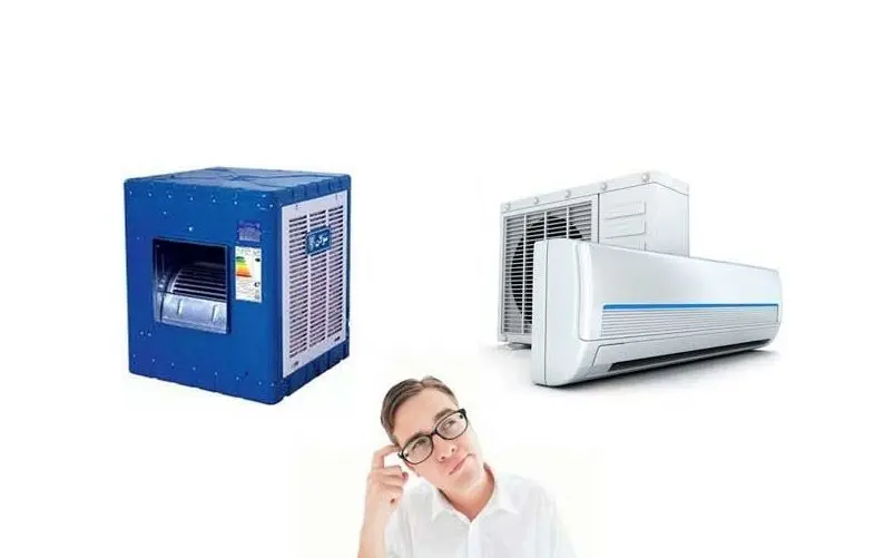 کولر گازی یا آبی برای مغازه: کدام یک را انتخاب کنیم؟