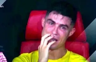 (ویدئو) الهلال با اشک‌های رونالدو به جام رسید؛ وداع ناتمام با عربستان؟