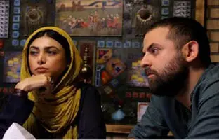 (ویدئو) بازگشت به گذشته با هومن سیدی و آزاده صمدی: مصاحبه ای قدیمی از دوران زوجیت آنها!